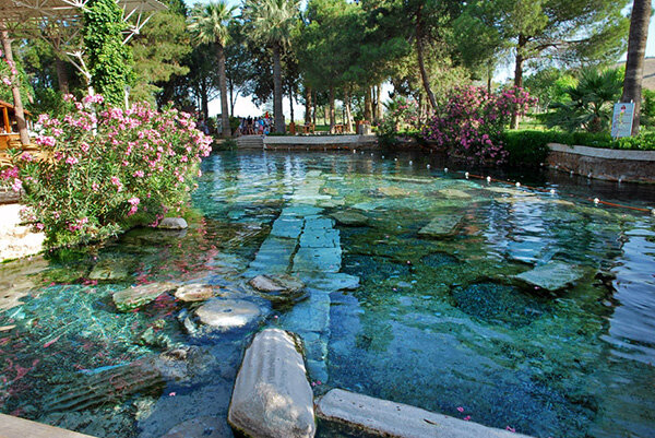 Ванны Клеопатры 