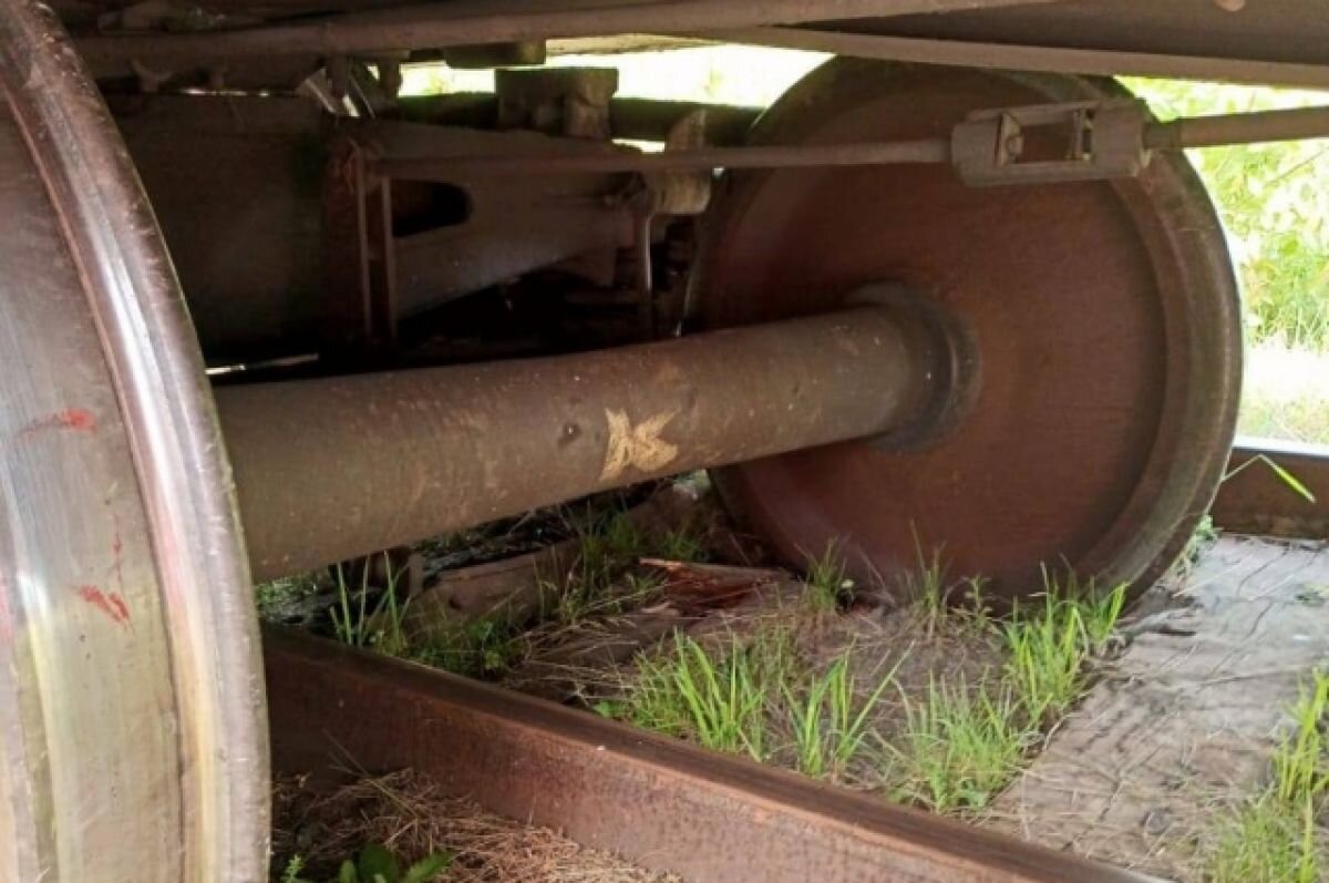    В Пермском крае сошёл с рельсов вагон грузового поезда