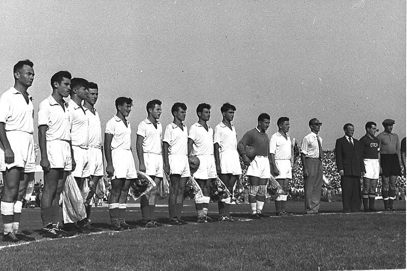 Сборная Израиля по футболу 1958 год