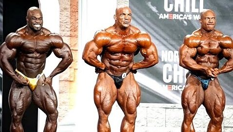 Бодибилдеры