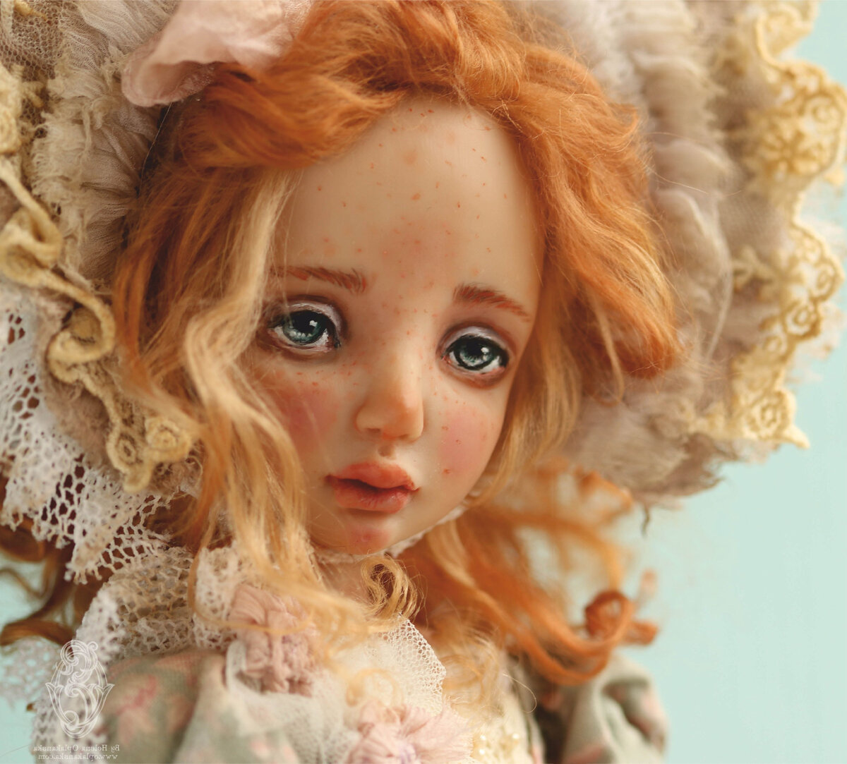 София  Коллекция "Лето и шляпки" 45 см