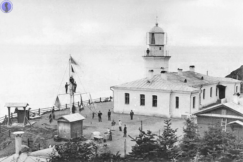 Старая фотография 1903 г.  из набора открыток Шерер издательства Набгольц и Ко, найденная на сайте старых фотографий pastvu.com.