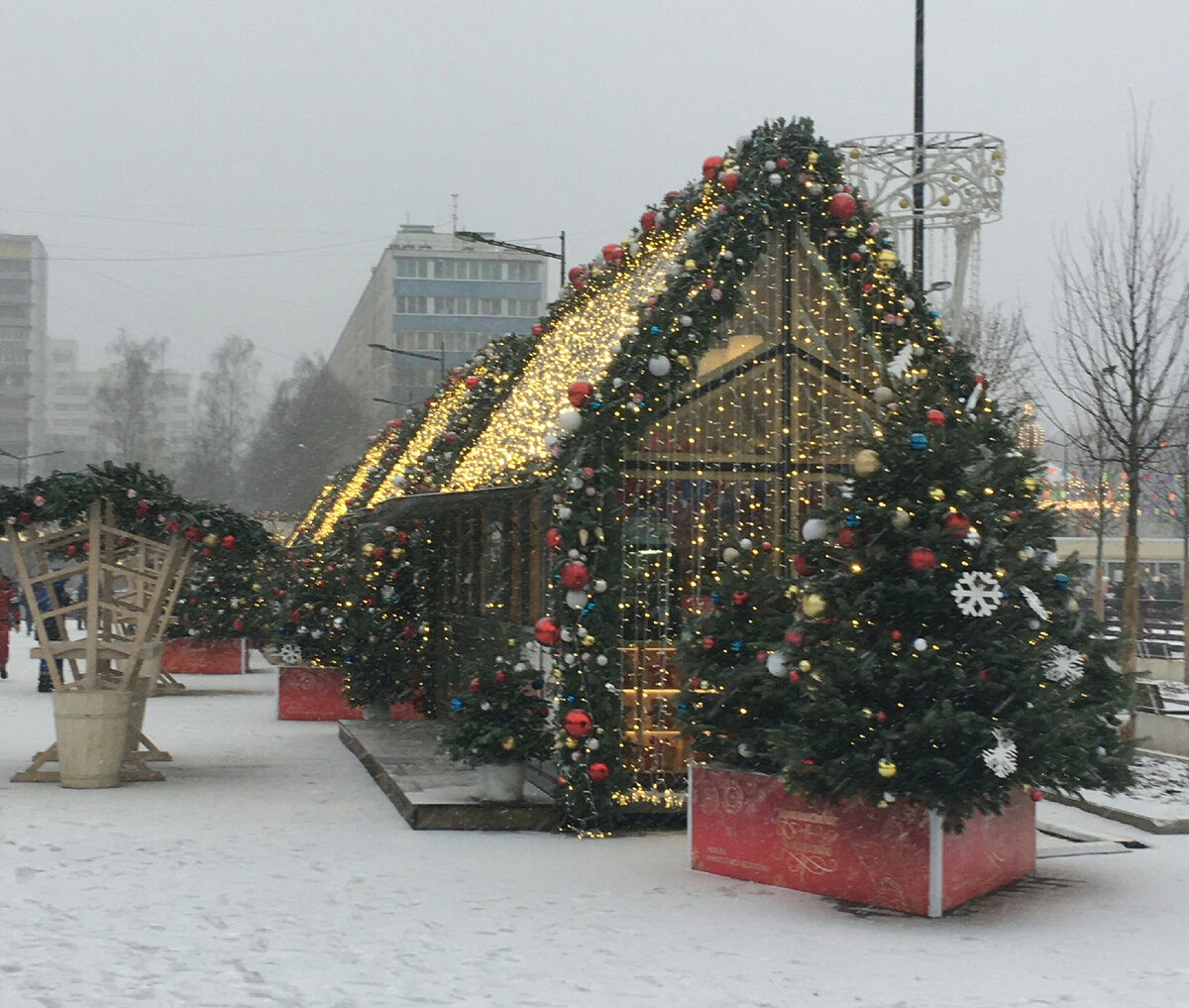 Зеленоград, Площадь Юности