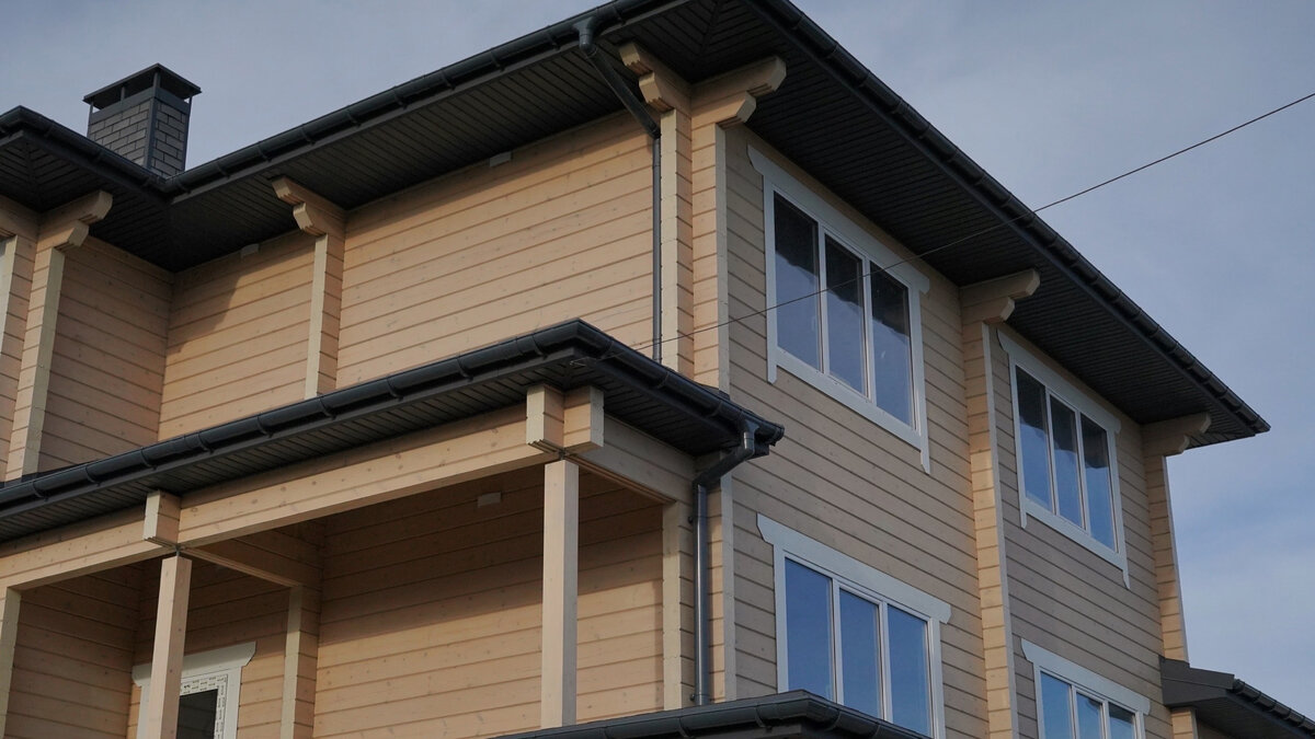 Дом из клееного бруса Ти-Арт ti-art.ru