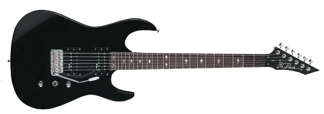 Моя первая нормальная гитара - B.C. Rich Bronze Series ASM1