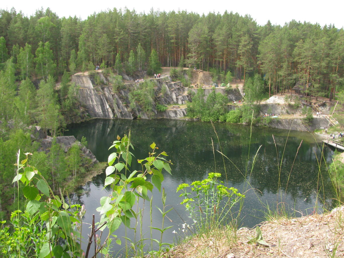 парк бажовские места