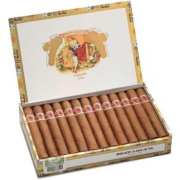 Любимые сигары У.Черчилля: «Romeo y Julieta»