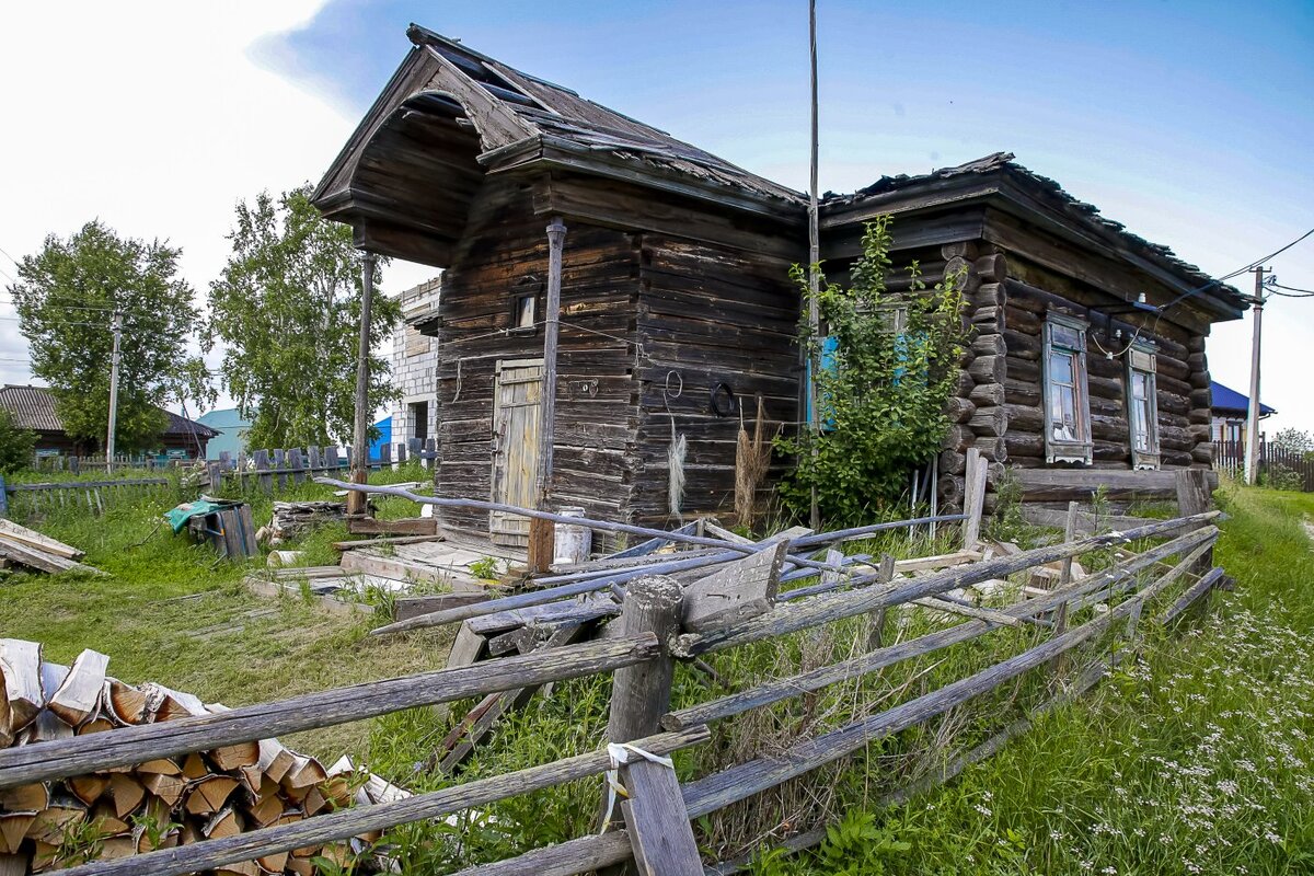    Живи, моя деревня