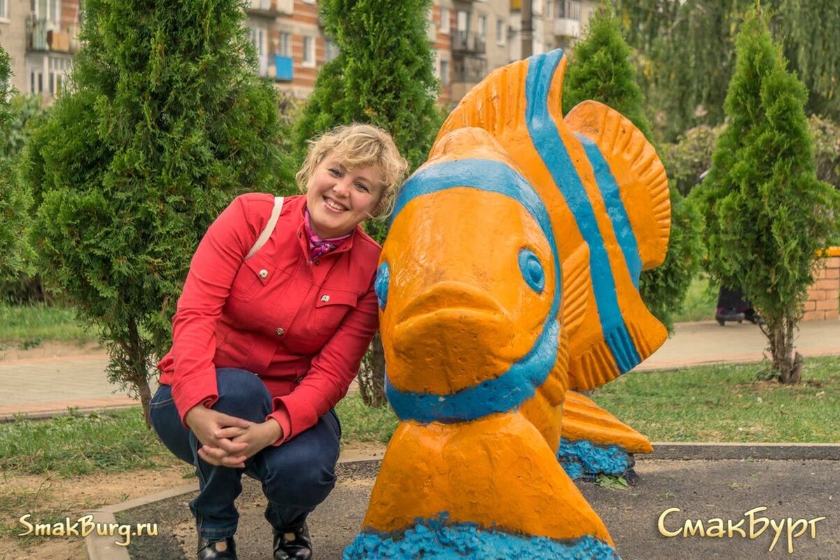 Фото из личного архива автора под кодовым названием "Рыба моя!"