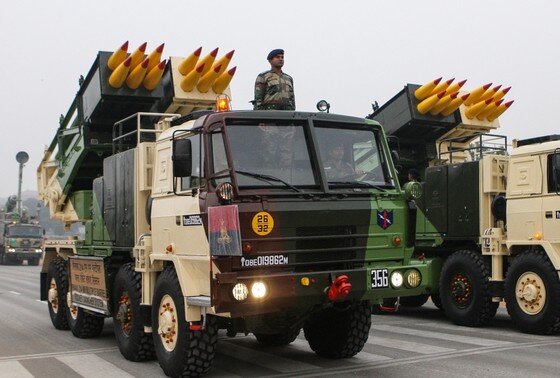    РСЗО «Пинака»