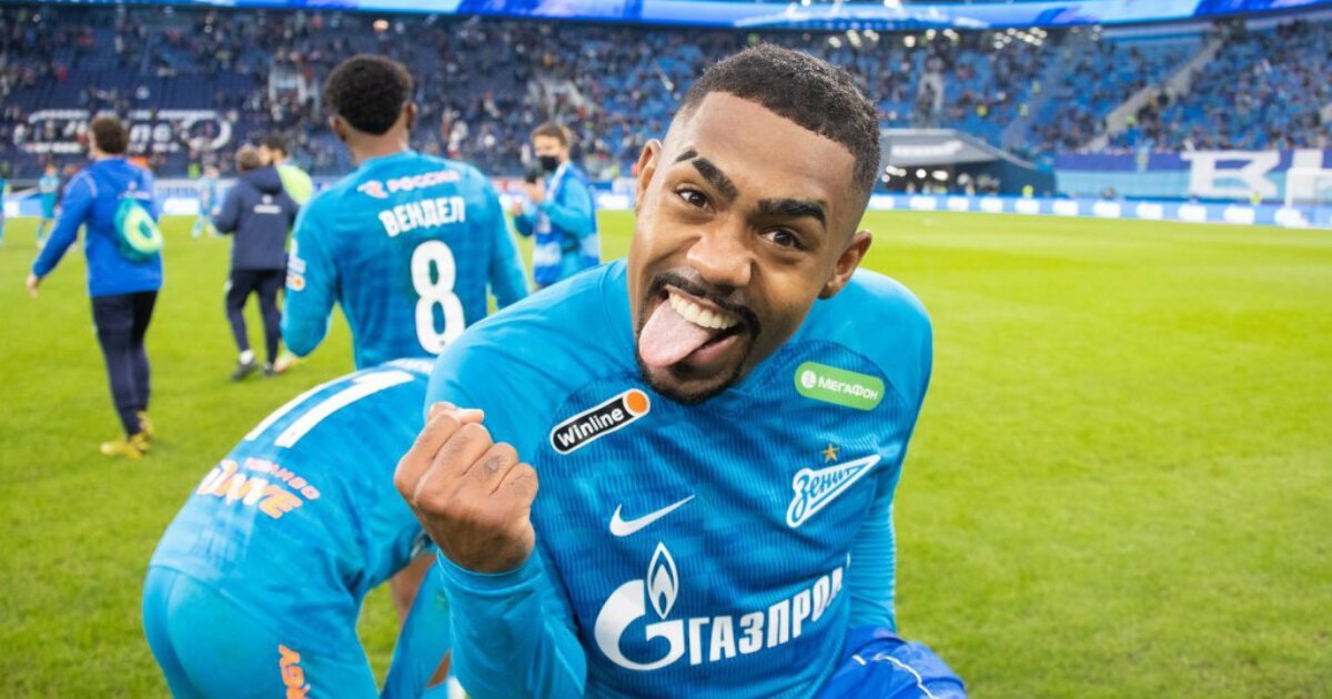 Малком, +60 млн. евро для "Зенита"