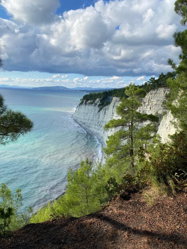 Голубая бездна Геленджик осенью