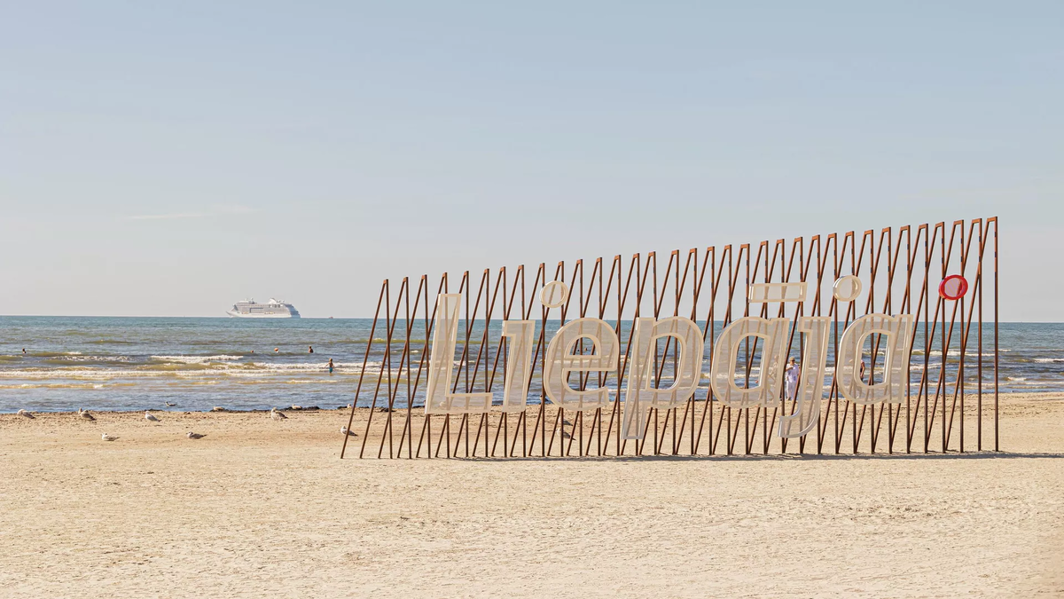 © Public domain / Liepāja fotogrāfijās / Liepājas skati augustā