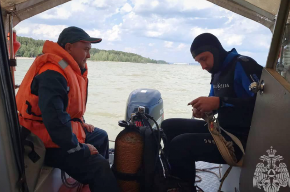    В Новосибирской области нашли тело пропавшего водителя гидроцикла