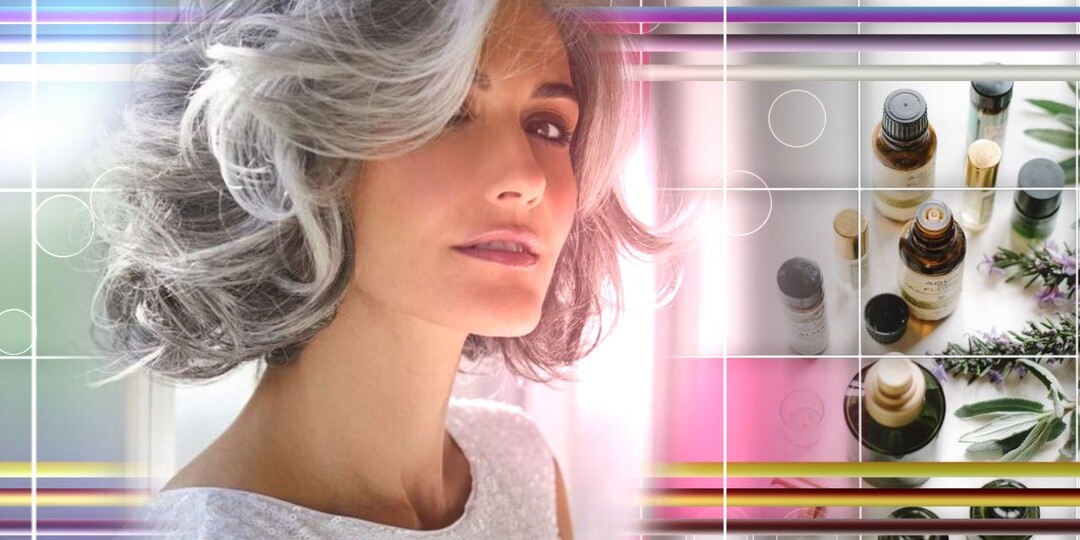 Чтобы волосы с годами не истончались и не выпадали: болтушка «Два эфира». Волосы преображаются, уплотняются, растут намного быстрее