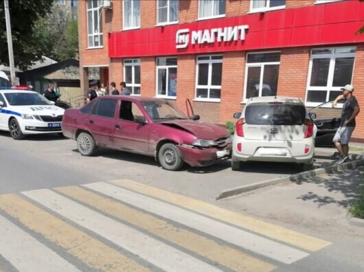    ДТП Батайск // фото: пресс-служба госавтоинспекции по Ростовской области