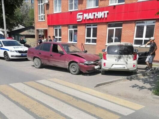    ДТП Батайск // фото: пресс-служба госавтоинспекции по Ростовской области