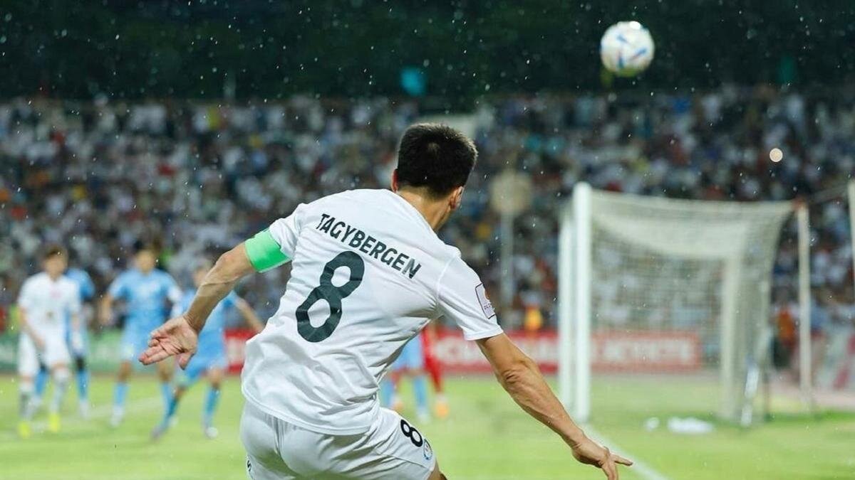    Капитан ФК "Ордабасы" Асхат Тагыберген:vk.com/ordabasy_13