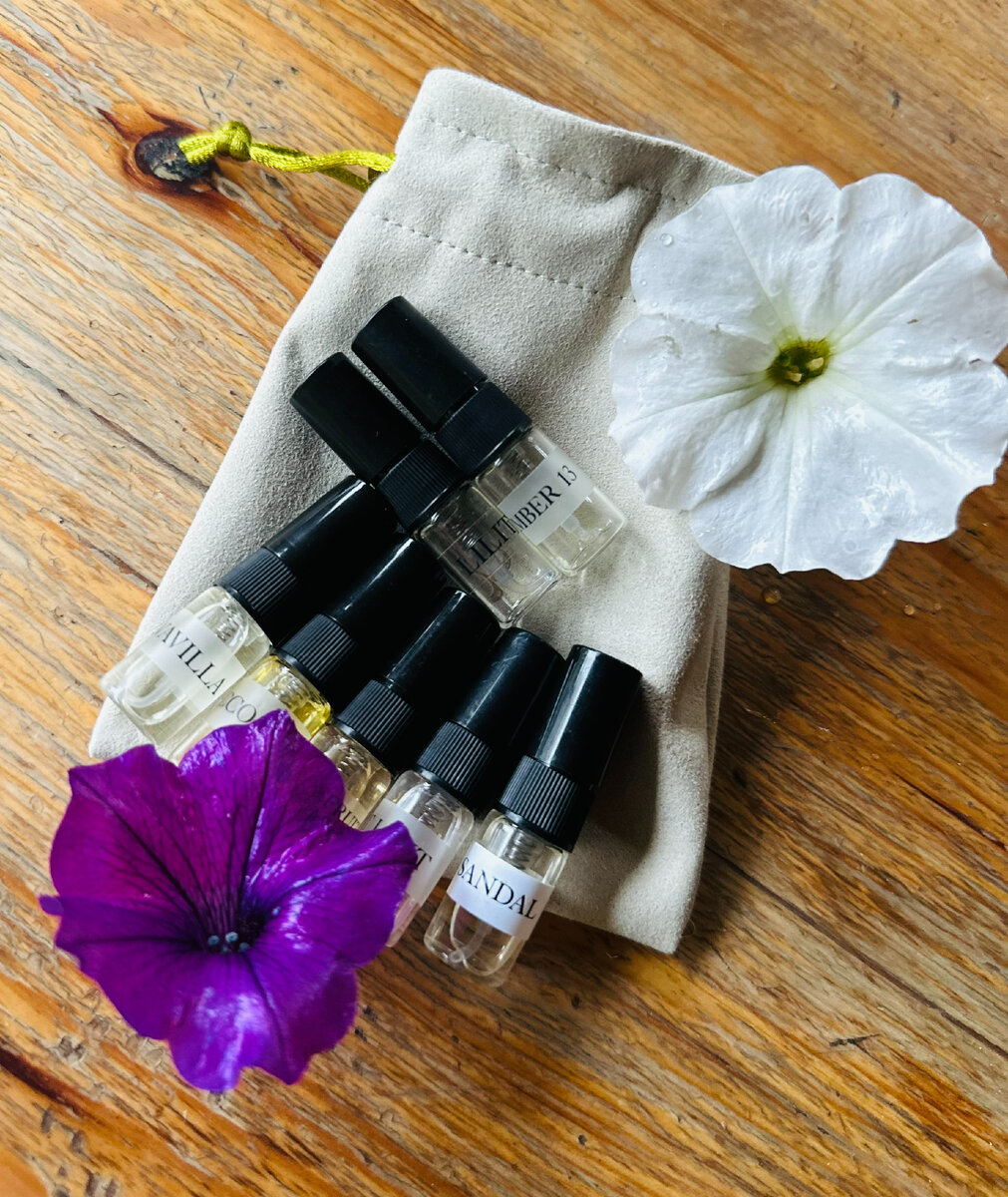 Набор сэмплов в дождливый день от российского парфюмера Aнна Борисова.....