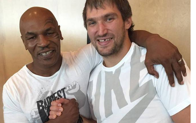 Тайсон говорит, что у Овечкина есть потенциал бойца