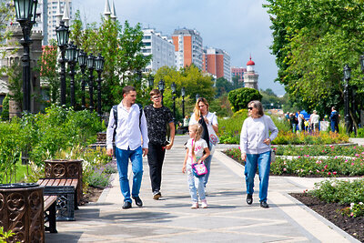    Благоустройство «Парка Яуза» вдоль Сухонской улицы ©В. Новиков Пресс-служба мэра и правительства Москвы