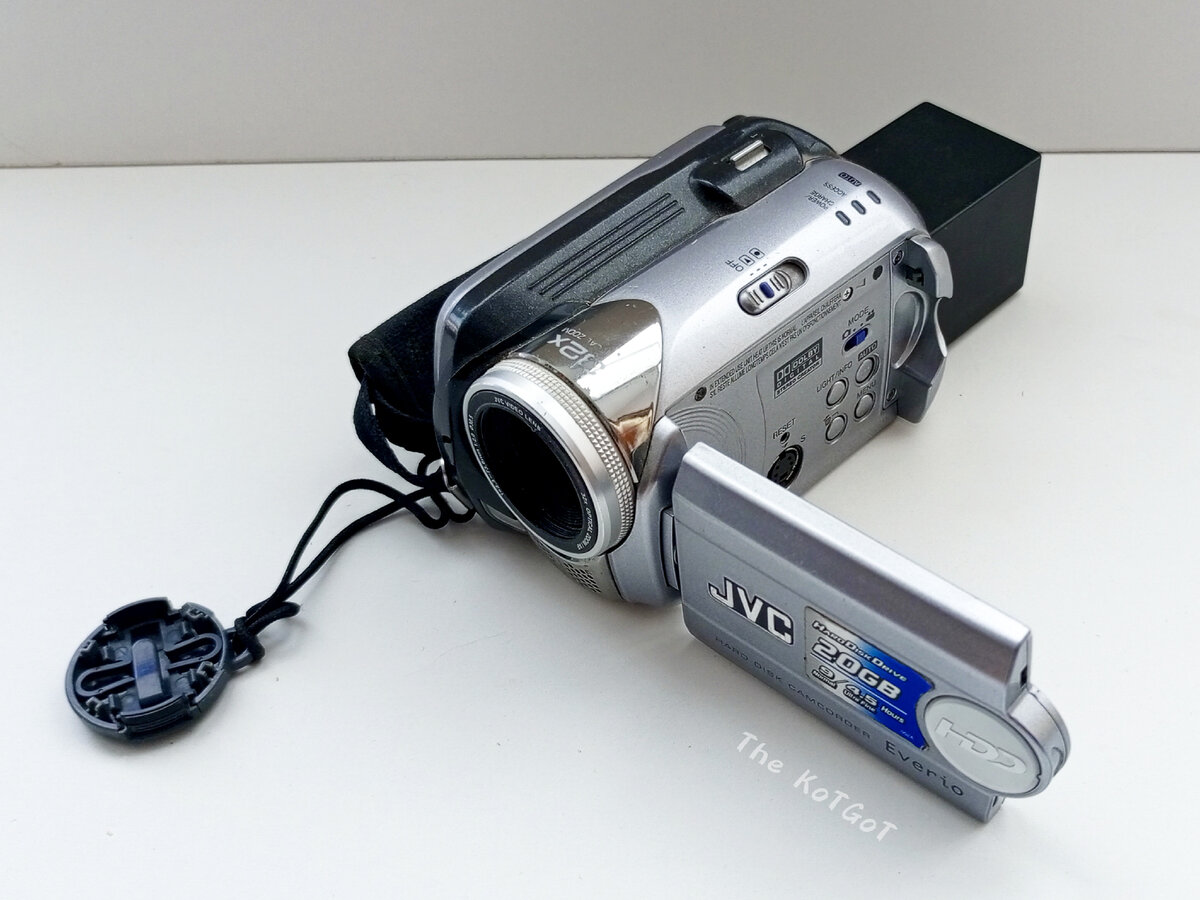 Камера JVC. Фото автора