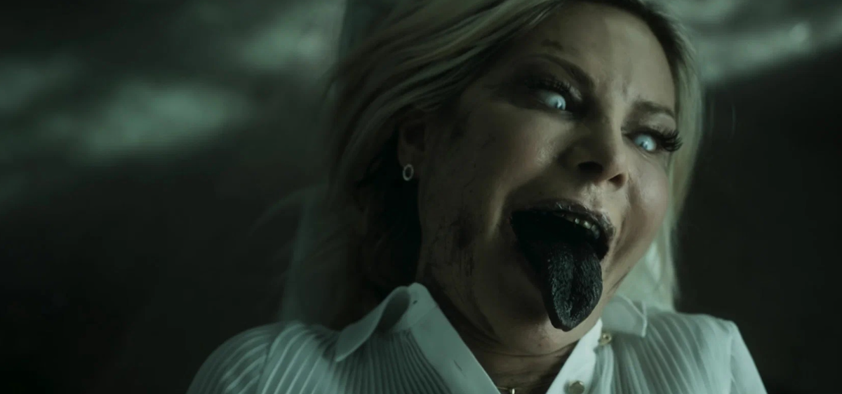 Кадр из фильма "Одержимые" / The Possessed (2021), Австралия, режиссёр Крис Сан