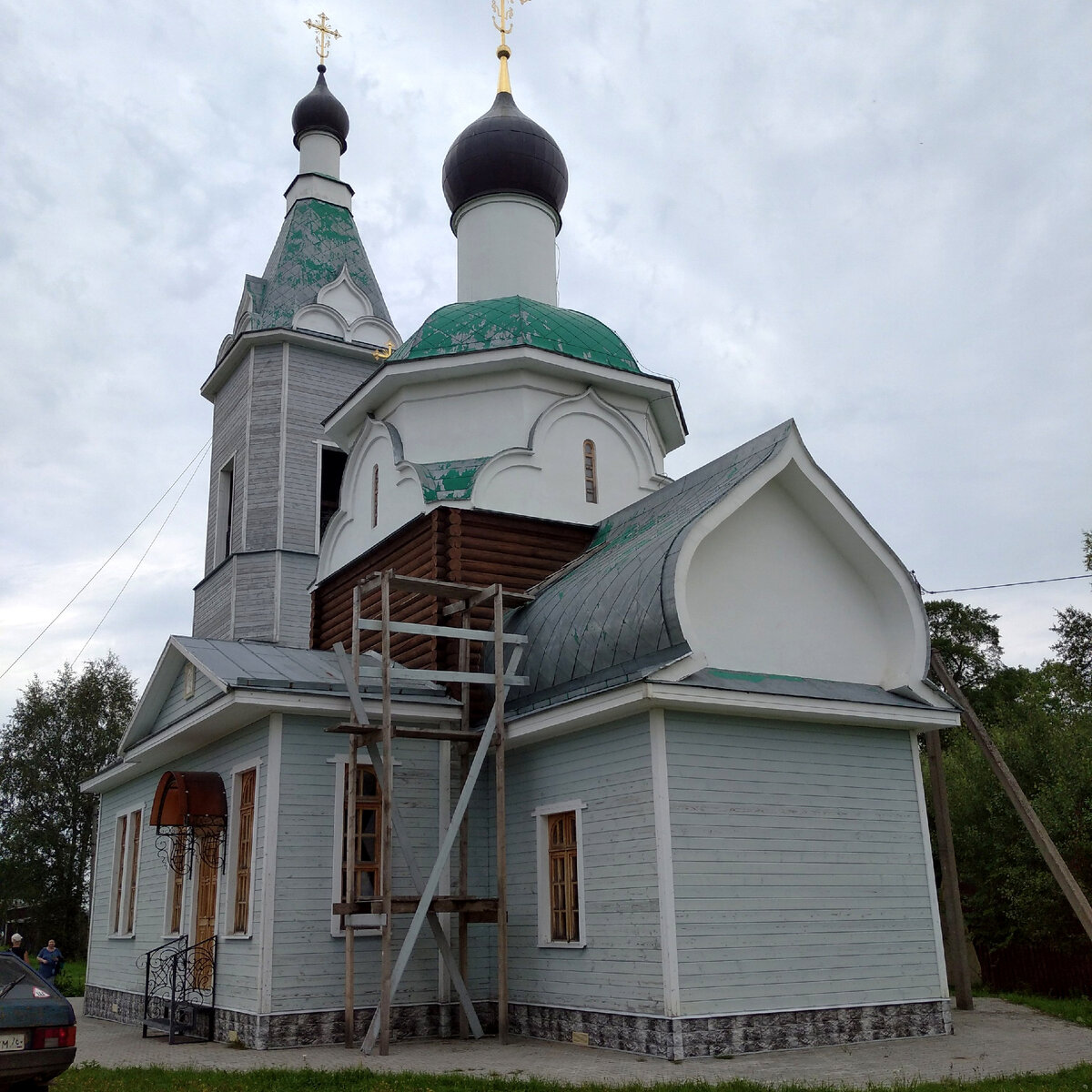 церковь в Головино