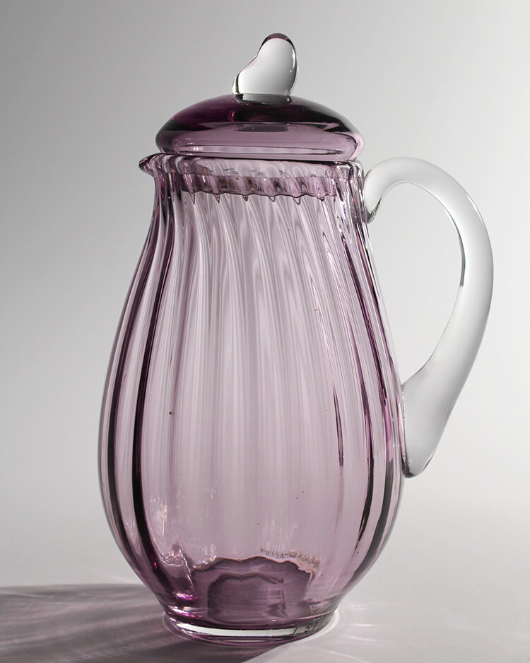 Кувшин из набора для воды. 1961 год, ЛЗХС. Автор Хелле Пыльд (Кяяр)