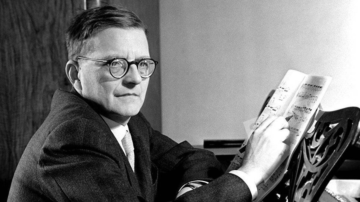 Дмитрий Дмитриевич Шостакович