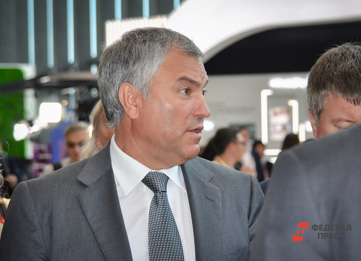 Володин назвал главную проблему поляков.  Фото: Фото: ФедералПресс / Екатерина Лазарева