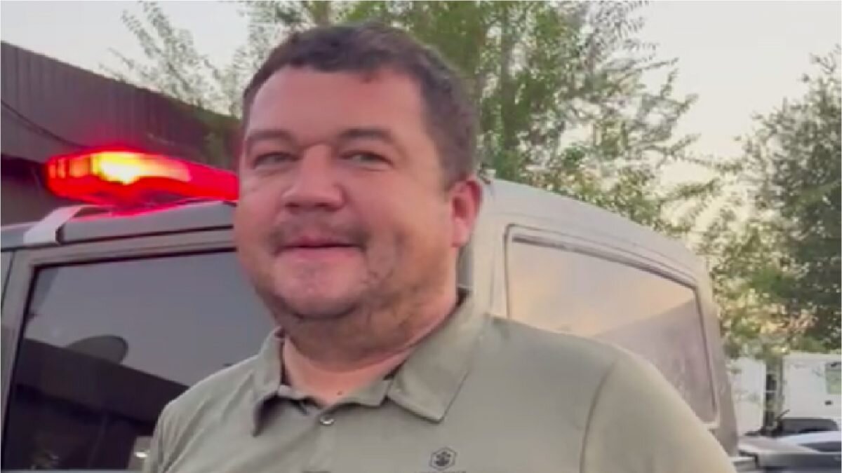    Айдархан Кашаганов. Фото: Кадр из видео МЧС РК. Анатолий Пак