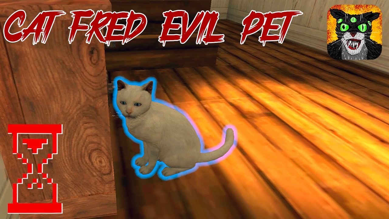 Исследую скрытый мир кота Фреда // Cat Fred Evil Pet