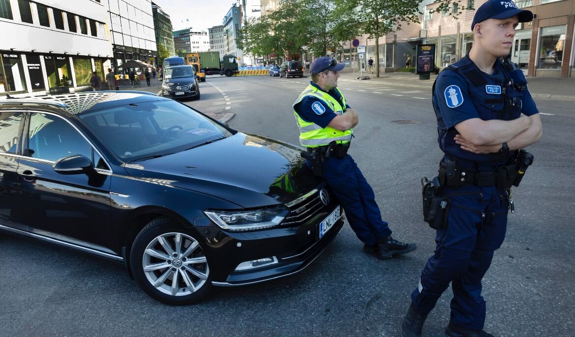    ©TASS/EPA/MAURI RATILAINEN