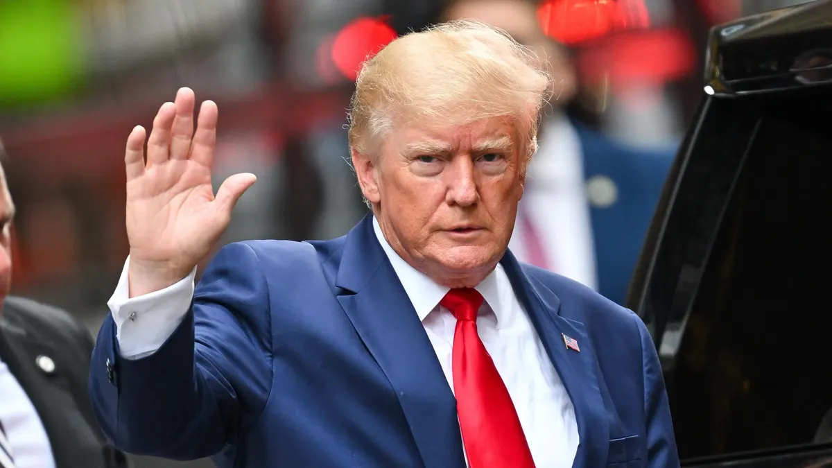 Президент США. 