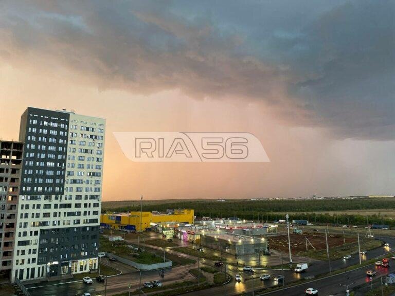    Воздушная масса с Уральских гор несет в Оренбуржье дожди и похолодание Андрей Севостьянов