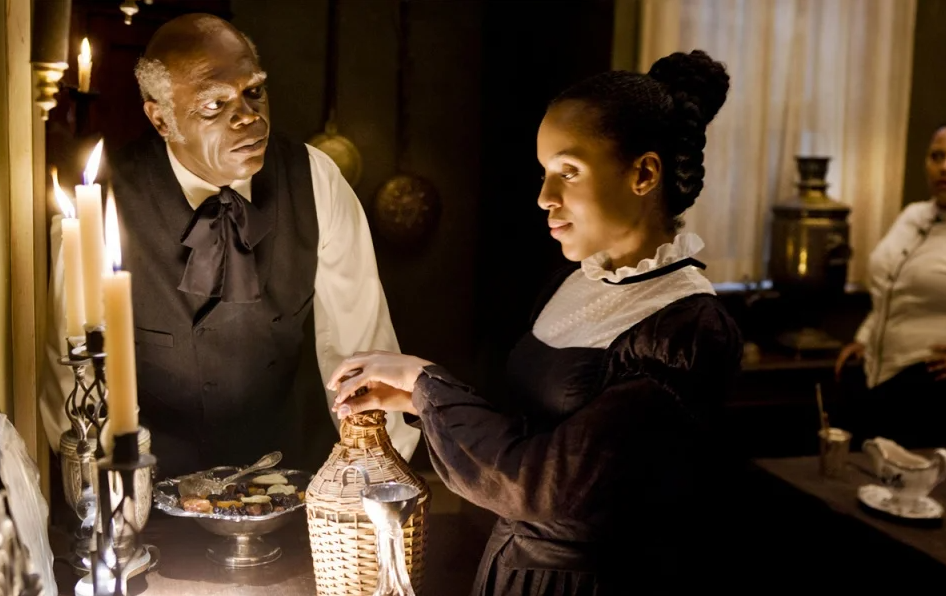 Кадр из фильма «Джанго освобожденный»