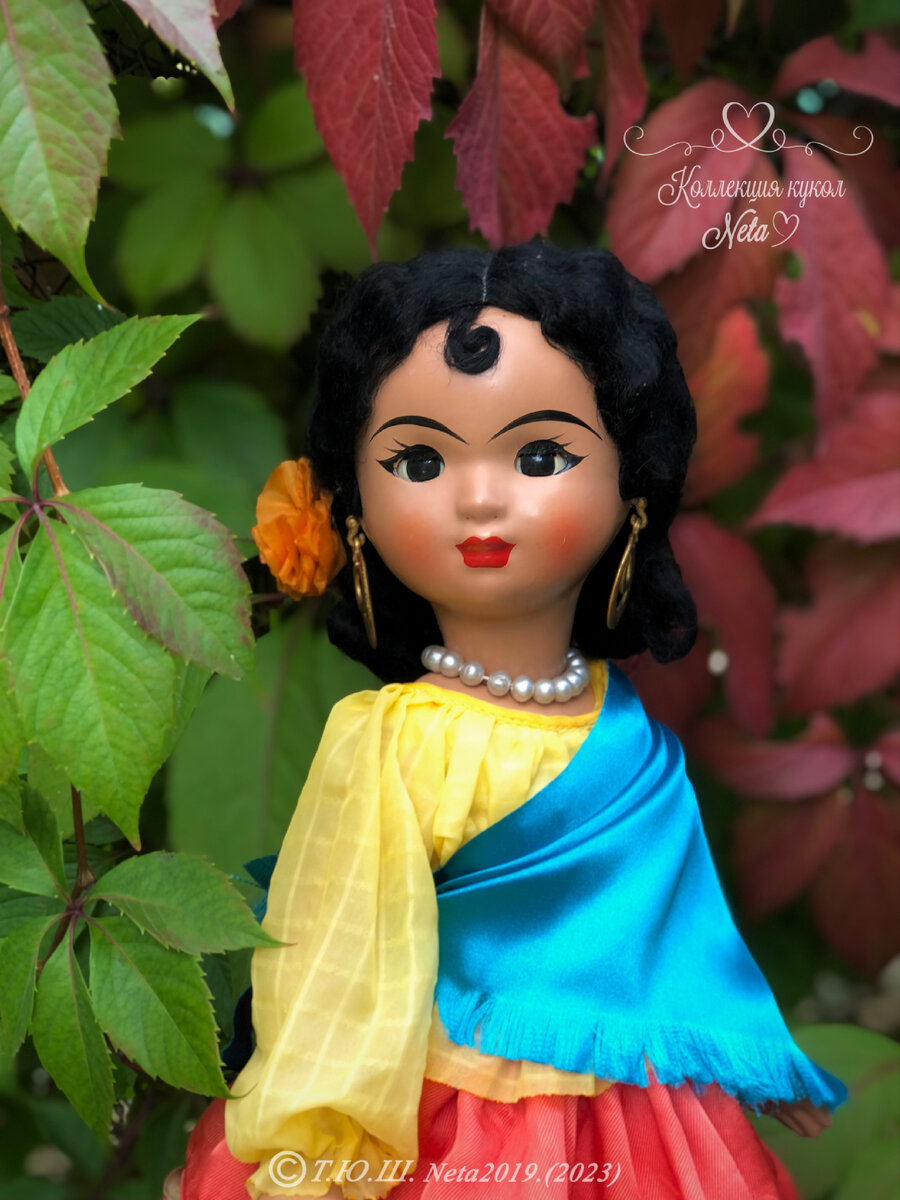 Кукла цыганка 