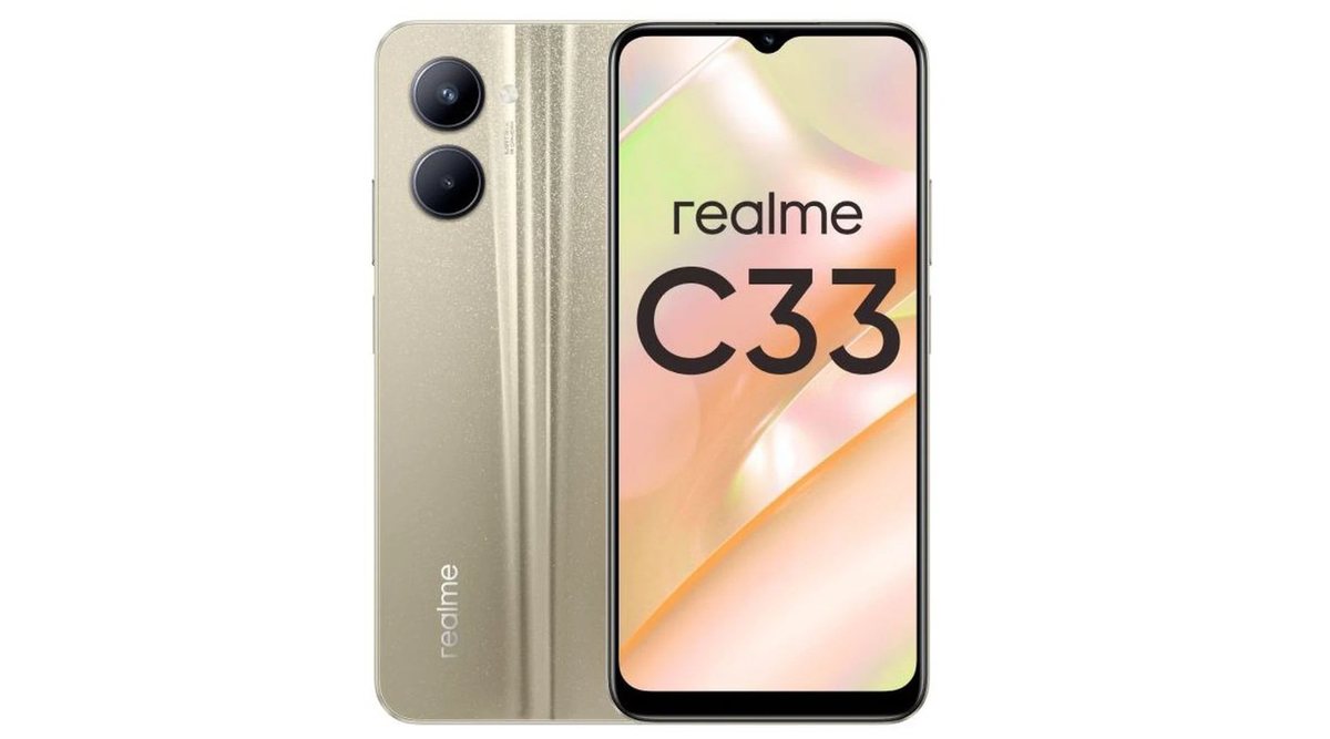 Смартфон realme C33 RU