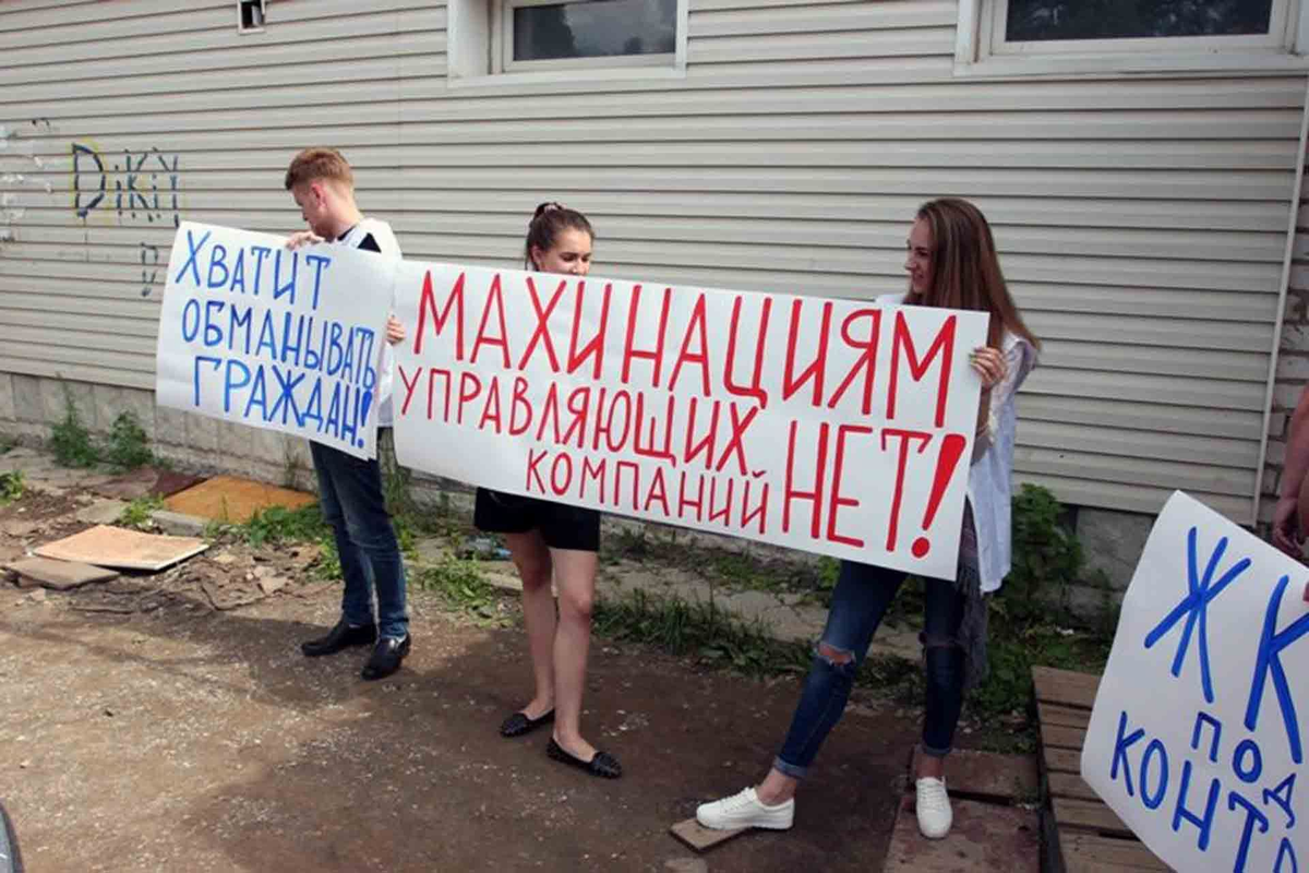 Практически, каждая вторая компания в Омске недобросовестная. 