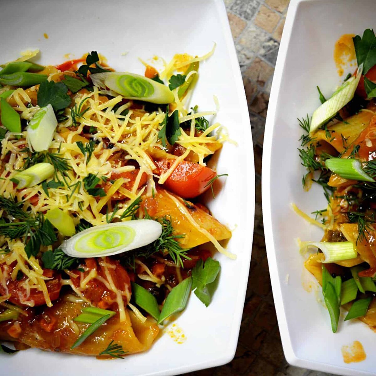 Каннеллони с фаршем