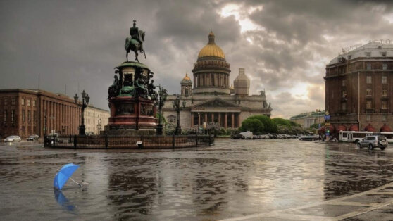    В Санкт-Петербург вернутся дожди Ирина Петрова