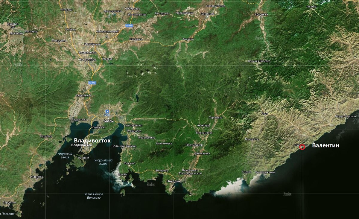 Владивосток - Валентин