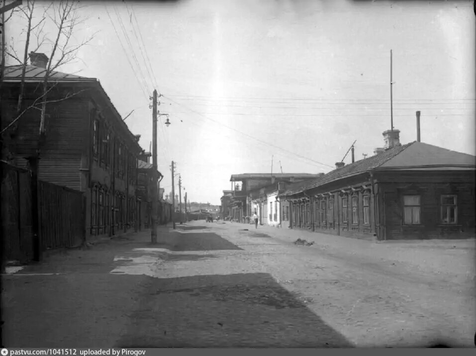 4-й Рощинский переулок у Даниловского кладбища, 1935 г. Источник https://pastvu.com/p/1041512.