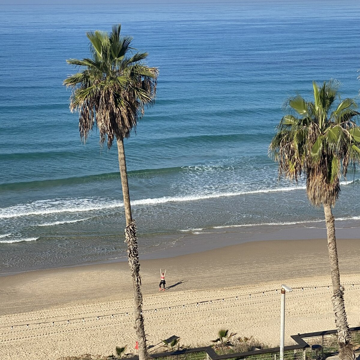 Фото автора. Этот героический подвиг был запечатлен мужем.