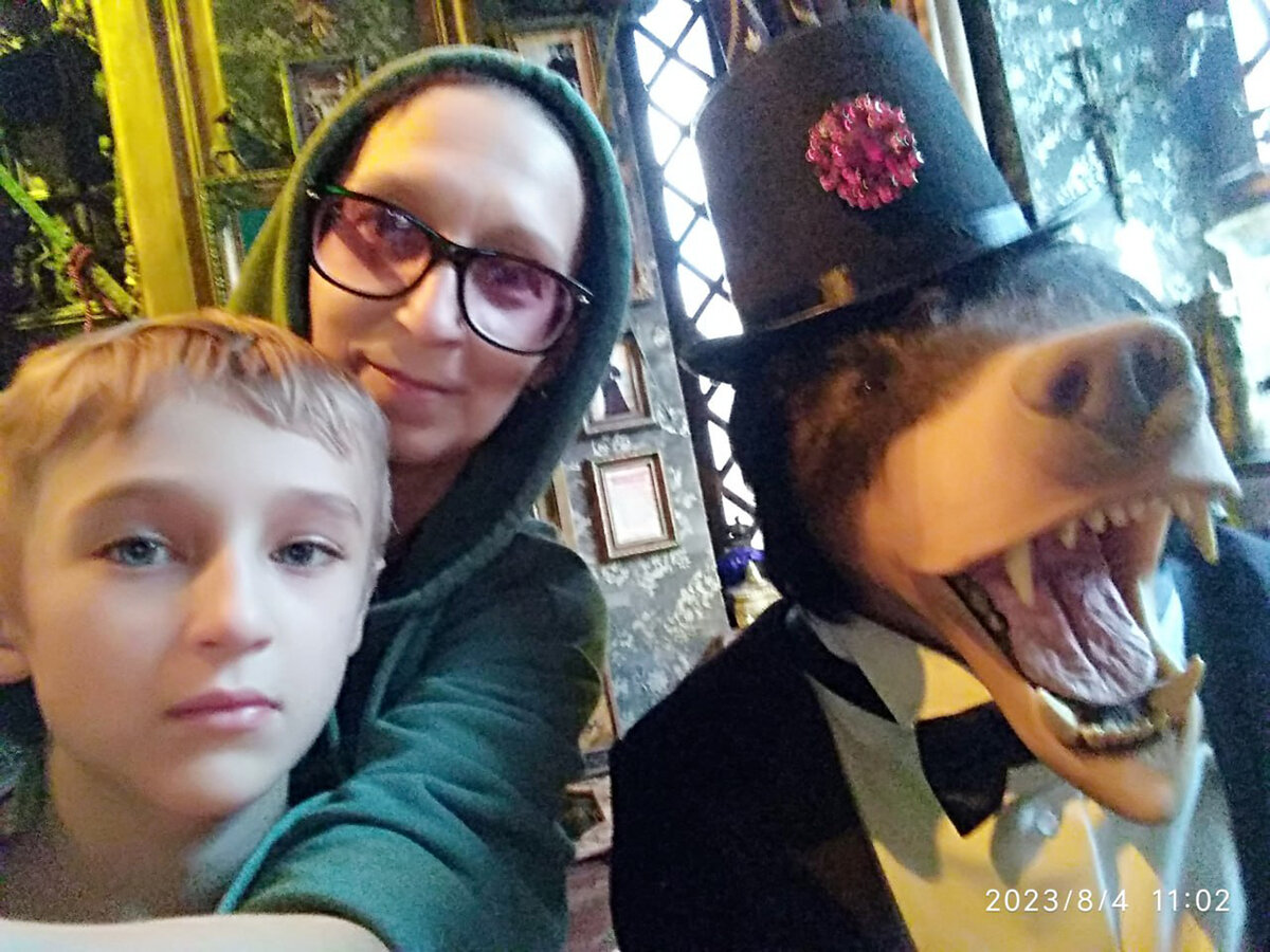 Ульяна с сыном Фото: из личного архива героини