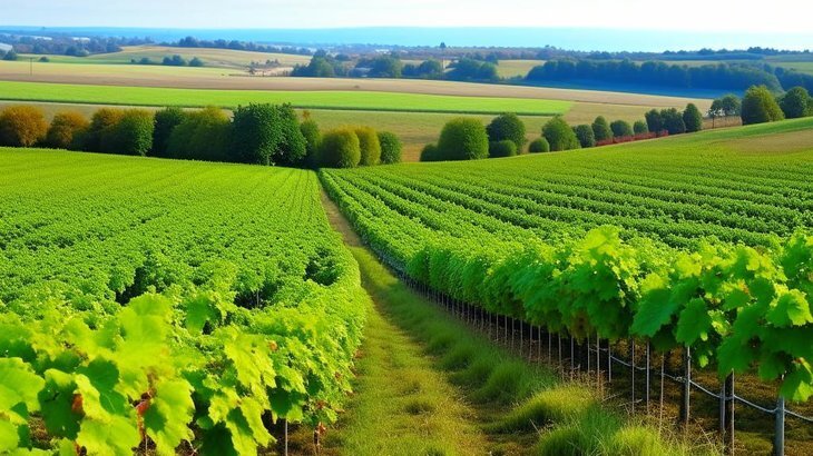    Обзор рынка земель: Сады и виноградники стали самыми дорогими сельхозземлями в Краснодарском крае