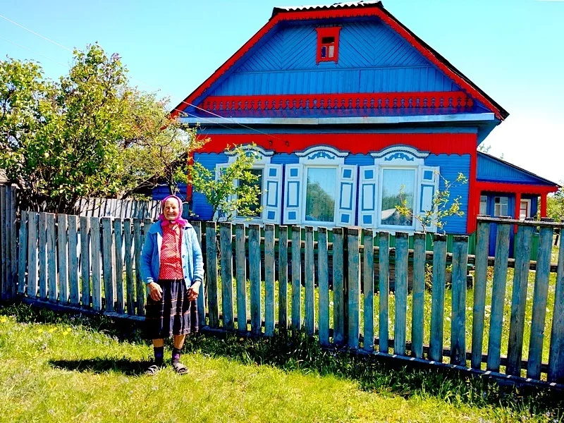 Бабушка ии дом фото Яндекс