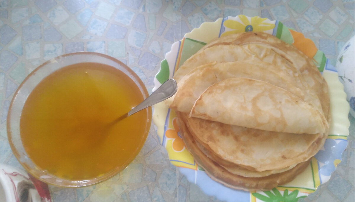 Вариант сервировки