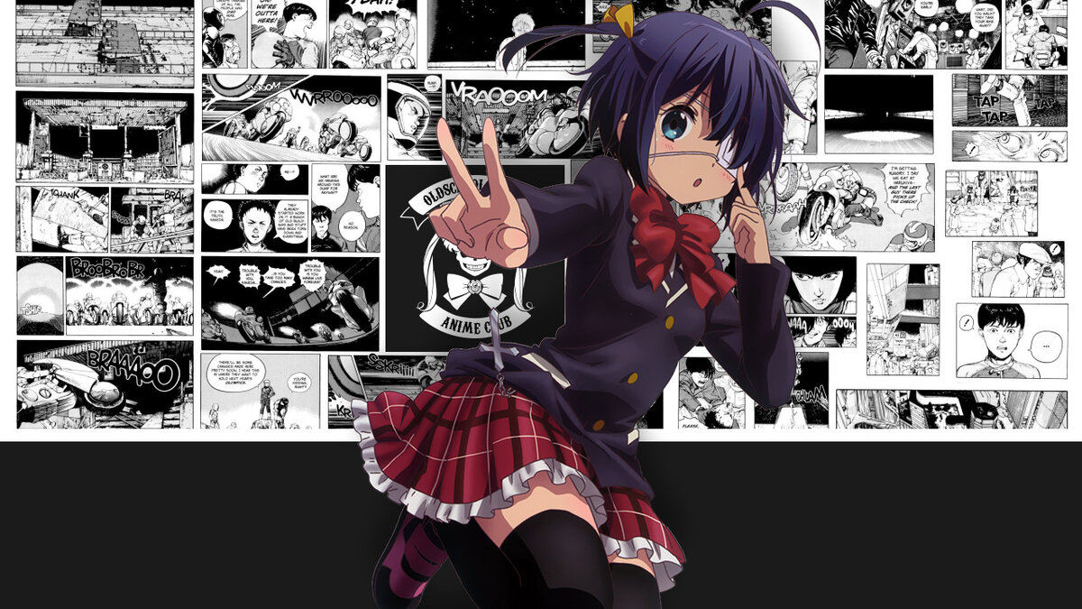 Zettai ryouiki - один из самых известных фетишей в аниме